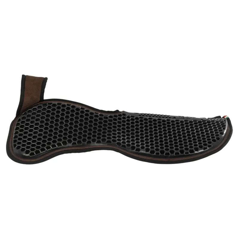 Acavallo SP WFS Suede Hexagonal Flat Gel Pad - Brown-1
