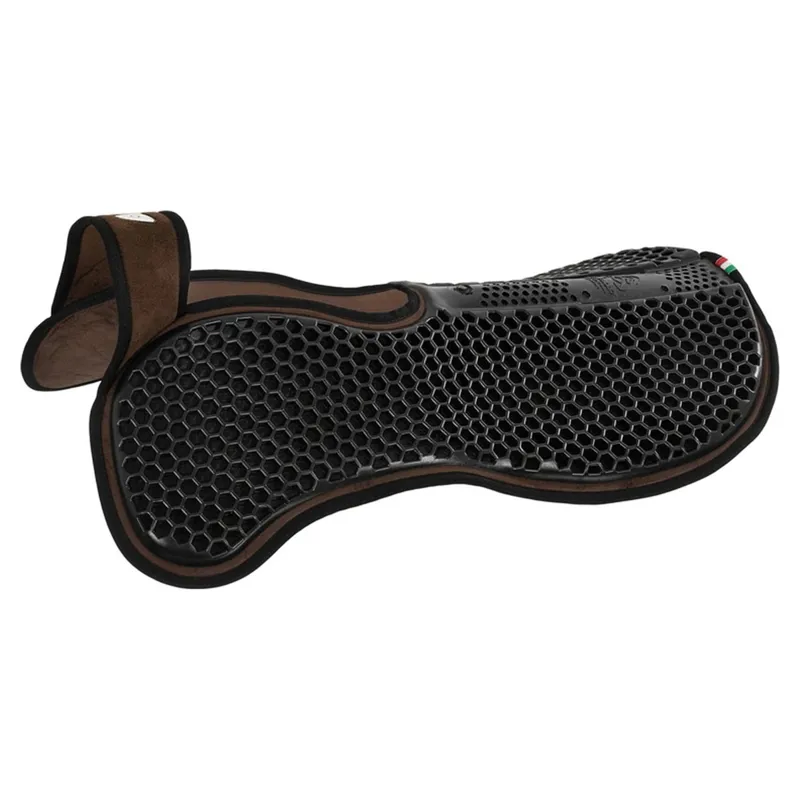 Acavallo SP WFS Suede Hexagonal Flat Gel Pad - Brown