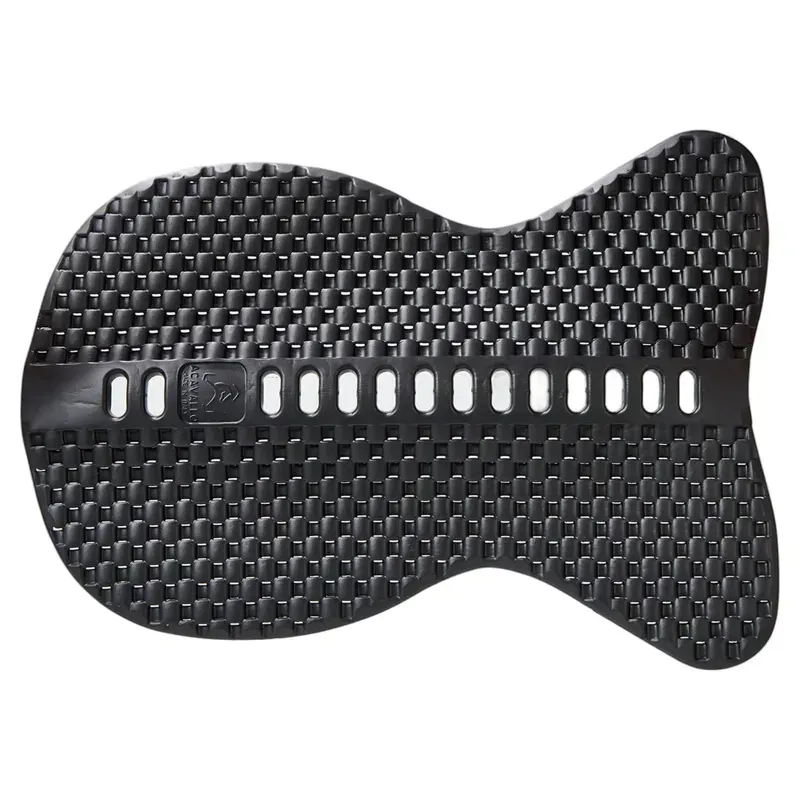 Acavallo Piuma Respira EVA Flat Half Pad - Charcoal-1