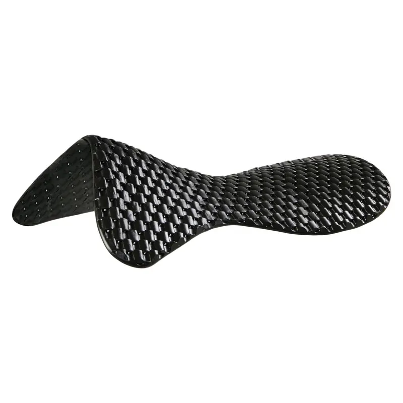 Acavallo Respira Non Slip Flat Gel Pad - Black