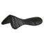 Acavallo Respira Non Slip Flat Gel Pad - Black