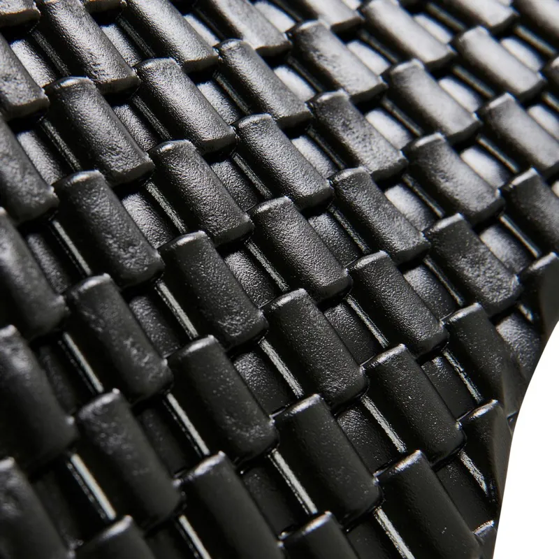 Acavallo Respira Non Slip Flat Gel Pad - Black-1