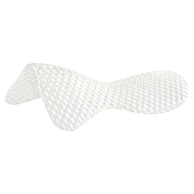 Acavallo Respira Non-Slip Flat Gel Pad - Transparent