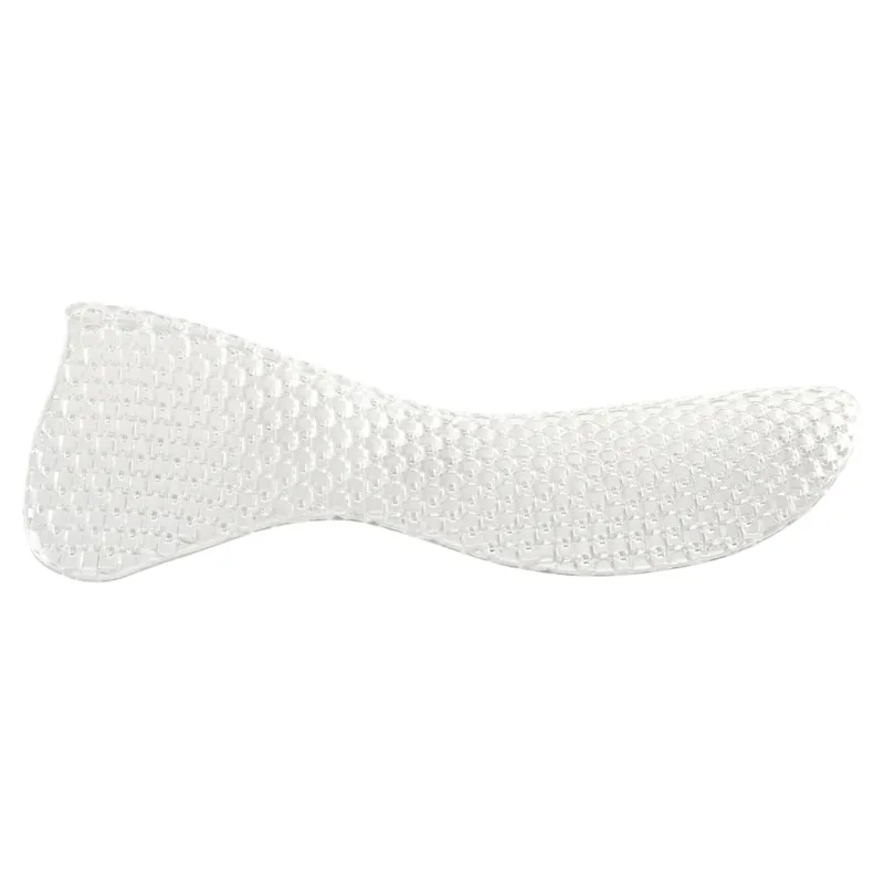 Acavallo Respira Non-Slip Flat Gel Pad - Transparent-1