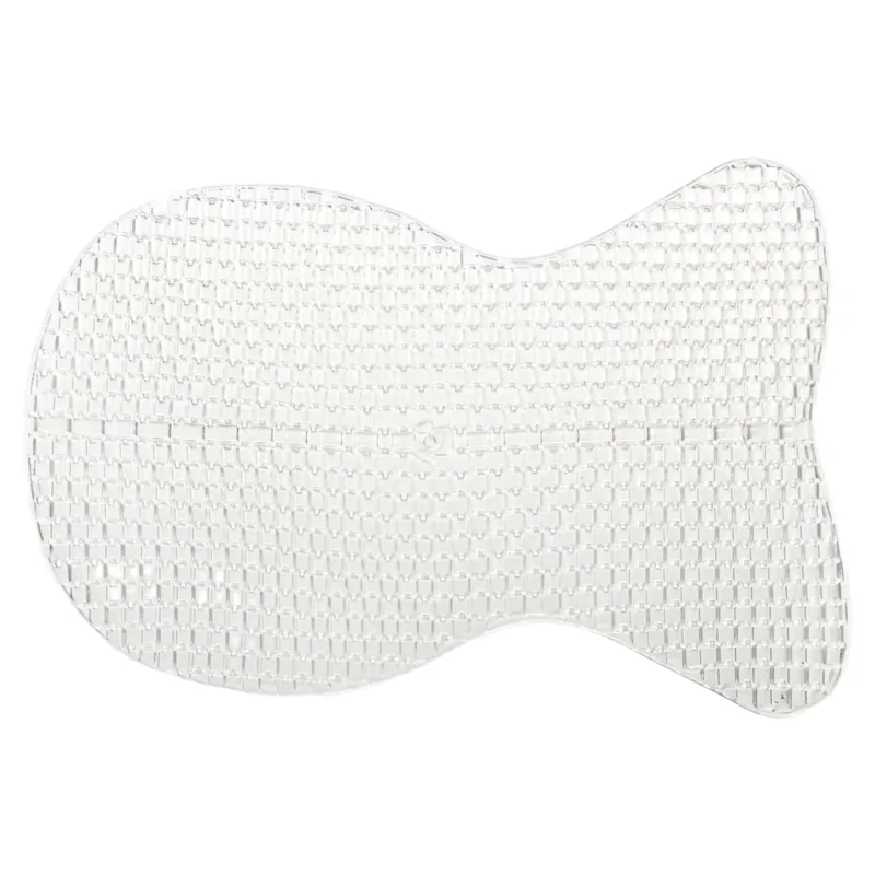 Acavallo Respira Non-Slip Flat Gel Pad - Transparent-2