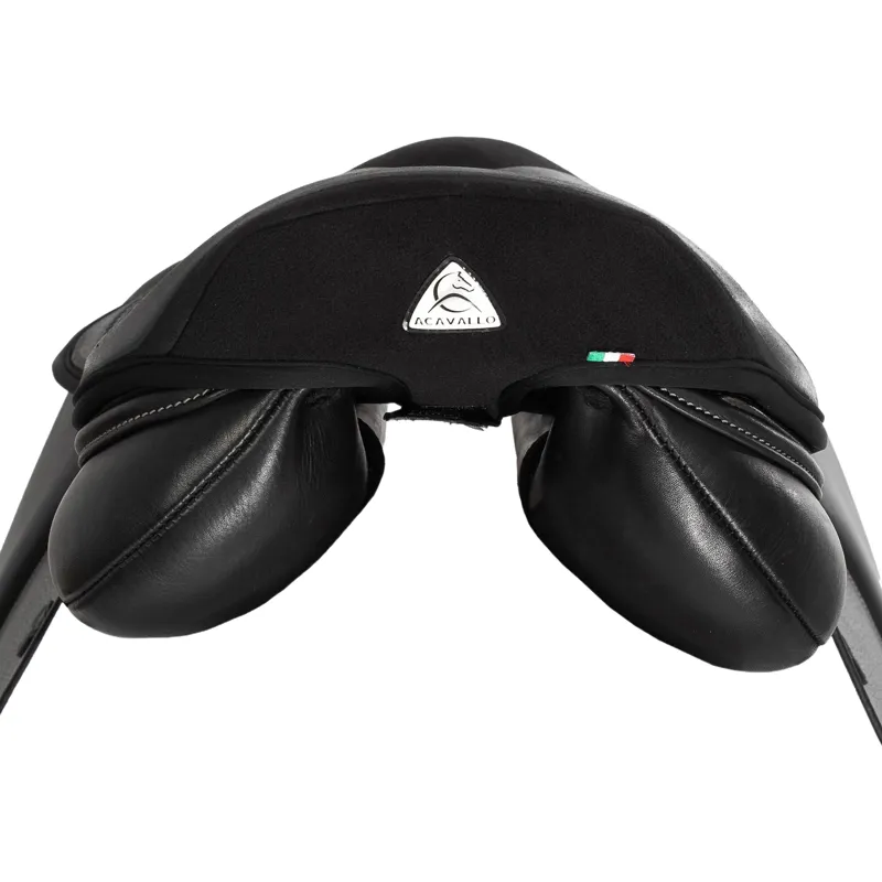 Acavallo Classic Gel Out Dri-Lex Jump Seat Saver - 10mm - Black-5