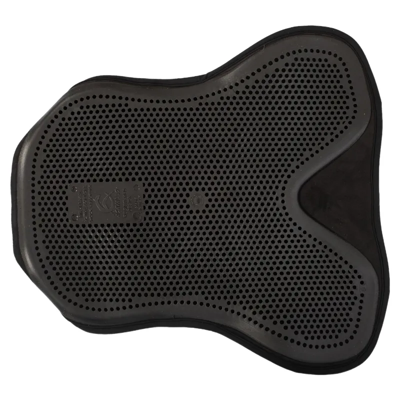 Acavallo Classic Gel Out Dri-Lex Jump Seat Saver - 10mm - Black-2
