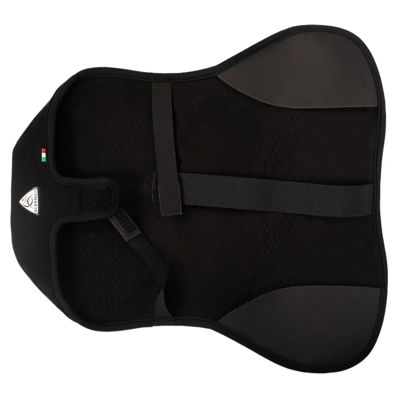 Acavallo Classic Gel Out Dri-Lex Jump Seat Saver - 10mm - Black-4