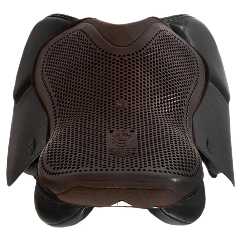 Acavallo Classic Gel Out Dri-Lex Jump Seat Saver - 10mm - Brown-7