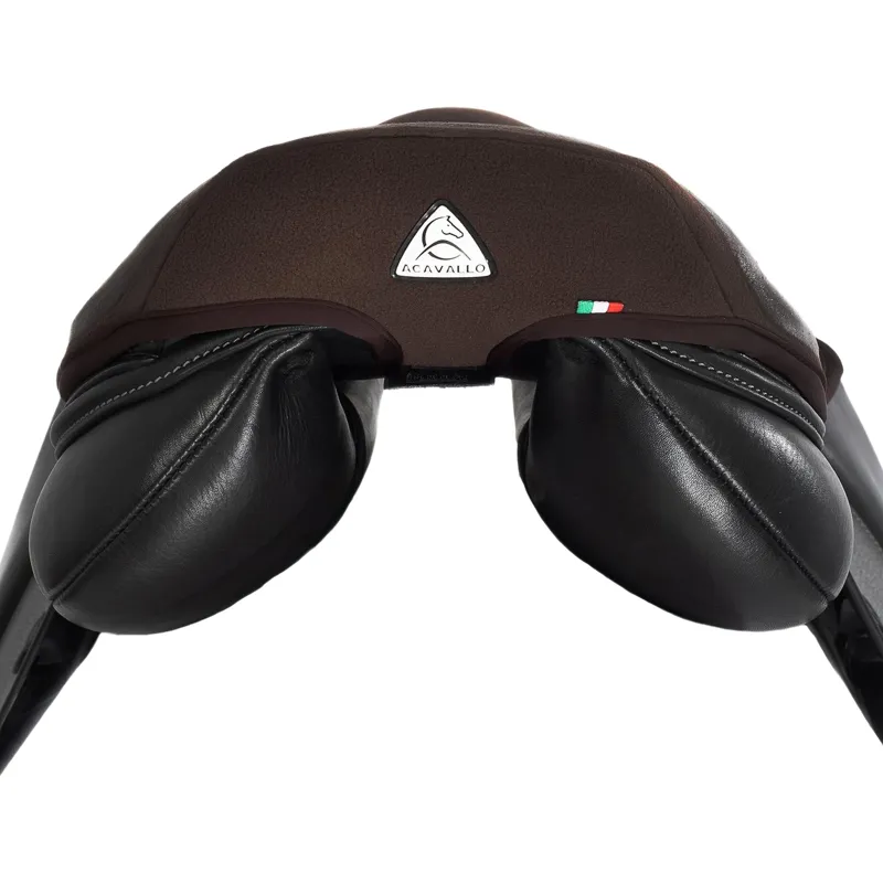 Acavallo Classic Gel Out Dri-Lex Jump Seat Saver - 10mm - Brown-5