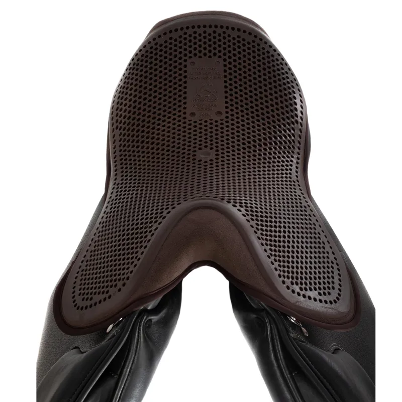 Acavallo Classic Gel Out Dri-Lex Jump Seat Saver - 10mm - Brown-3