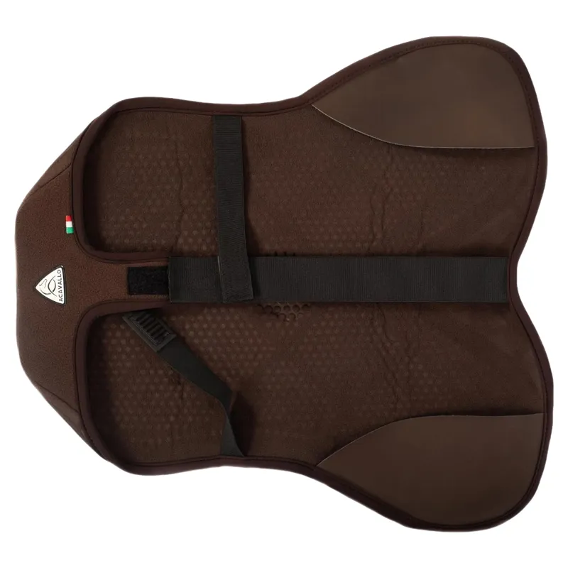 Acavallo Classic Gel Out Dri-Lex Jump Seat Saver - 10mm - Brown-4