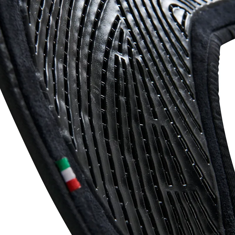 Acavallo SP JCCS CW-CS Suede Double-Sided Grip Gel Pad - Black-3