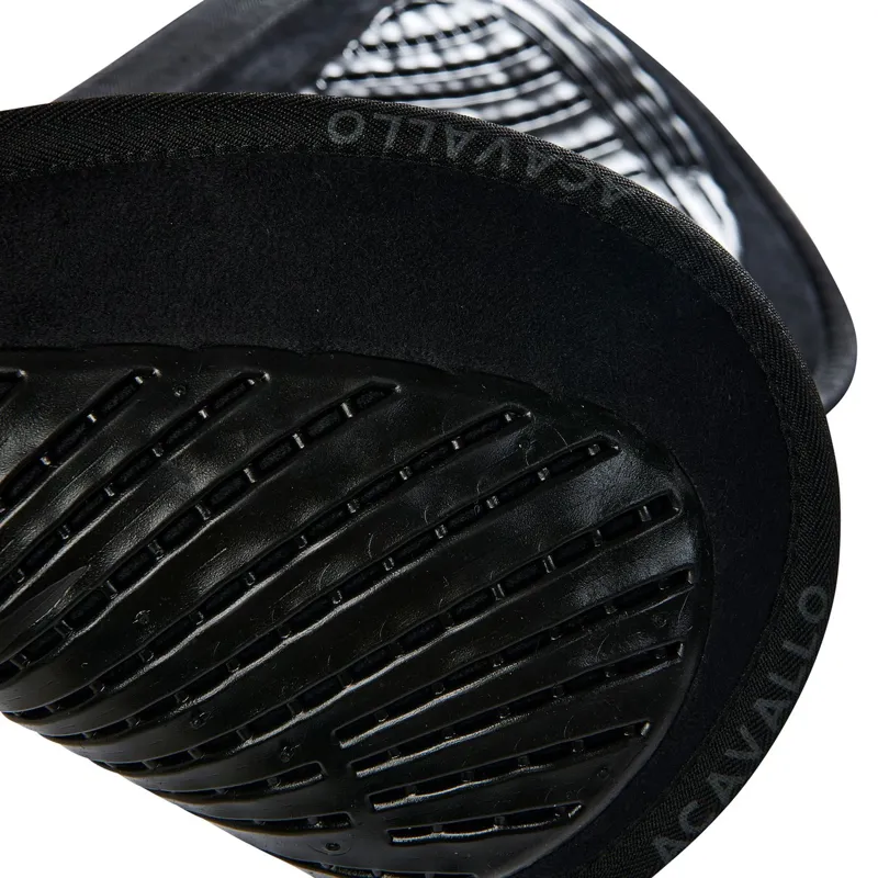Acavallo SP JCCS CW-CS Suede Double-Sided Grip Gel Pad - Black-4