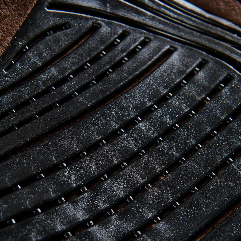 Acavallo SP JCCS CW-CS Suede Twin-Sided Grip Gel Pad - Brown-3