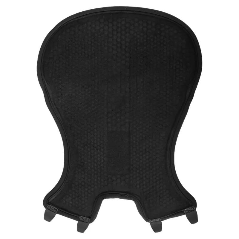 Acavallo Western Classic Gel-In Dri-Lex Standard Seat Saver - Black