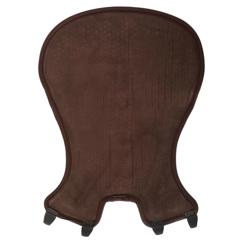 Acavallo Western Classic Gel-In Dri-Lex Standard Seat Saver - Brown