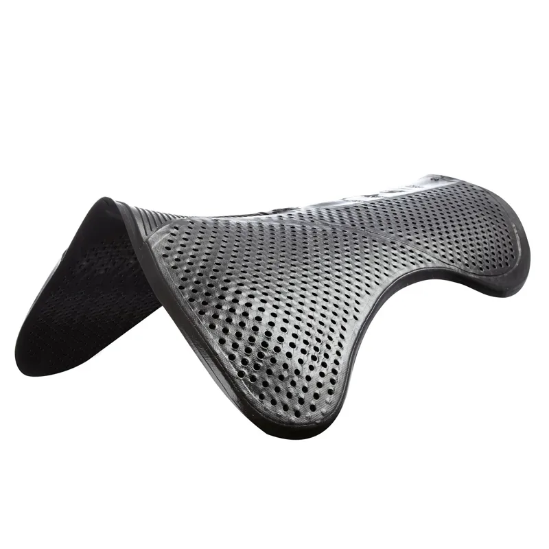 Acavallo Non-Slip Shaped Gel Pad - Black-1
