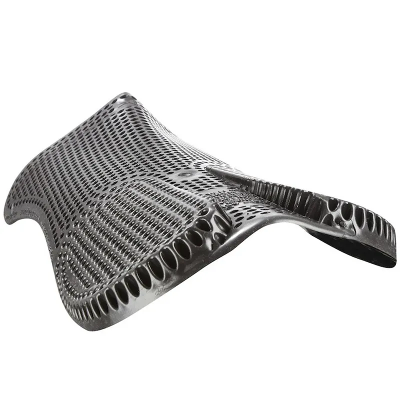 Acavallo Classic Non Slip Rear Riser Gel Pad - Black-1