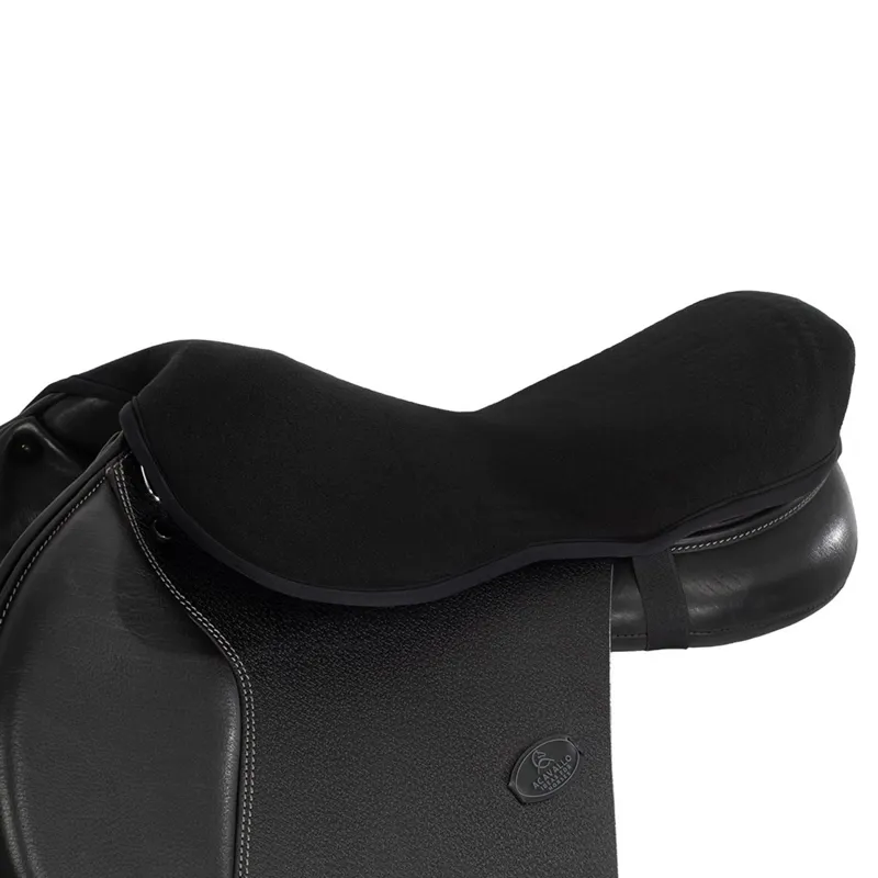 Acavallo Gel In Jump Seat Saver - Black