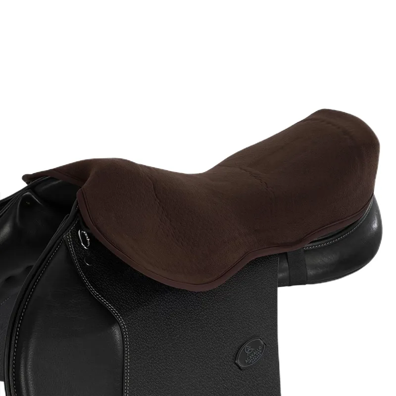 Acavallo Gel In Jump Seat Saver - Brown