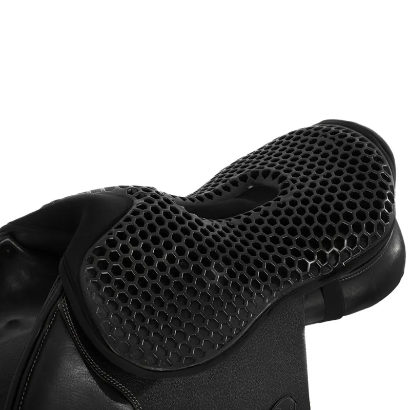 Acavallo Ortho Pubis Gel Out Jump Seat Saver - Black