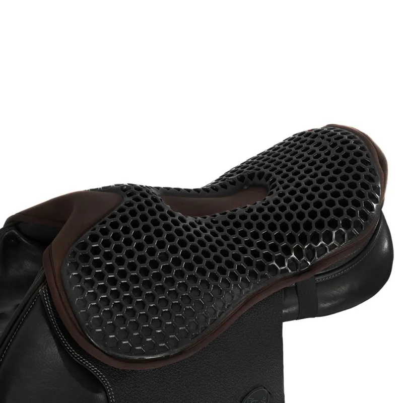 Acavallo Ortho Pubis Gel Out Jump Seat Saver - Brown