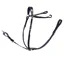 Dever Ascot Comfort Padded Running Breastplate - Black