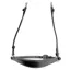 Dever Ascot Comfort Drop Cavesson Noseband - Black