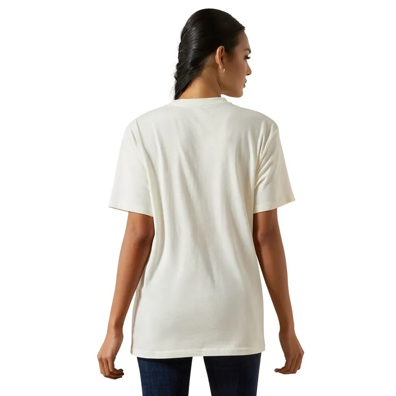 Ariat Aces Women's Tee - Papyrus-1