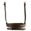 Dever Ascot Comfort Cavesson Flash Noseband - Brown