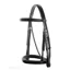 Dever Ascot Comfort Cavesson Bridle - Black