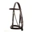 Dever Ascot Comfort Cavesson Bridle - Brown