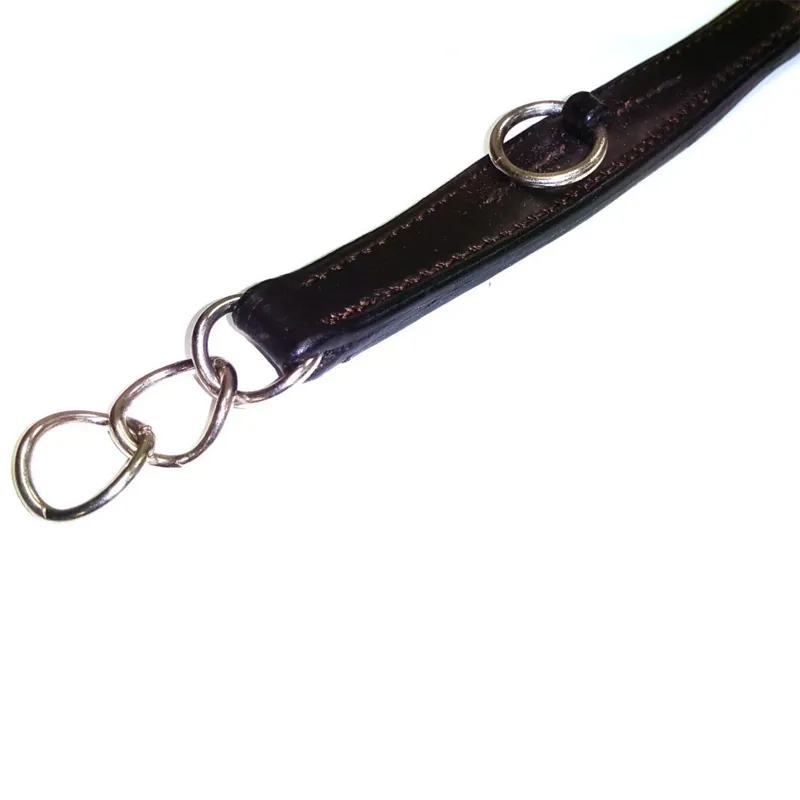 Dever Ascot Leather Curb - Brown-1
