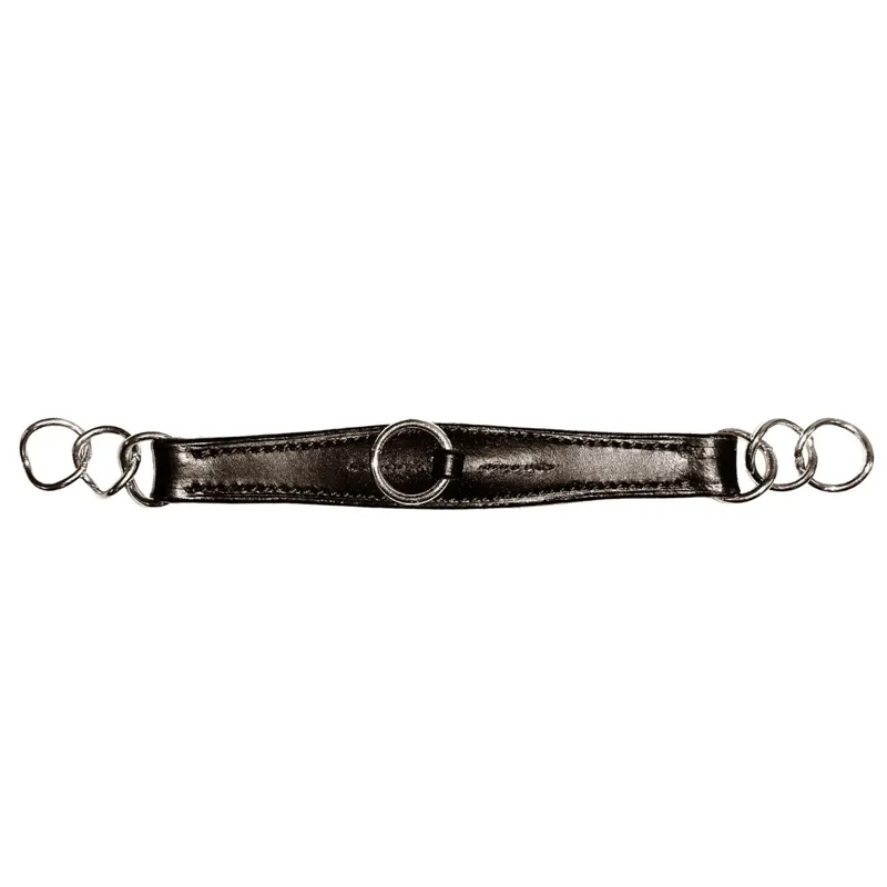 Dever Ascot Leather Curb - Brown