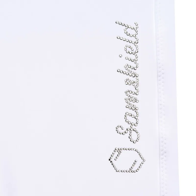Samshield Adele Knee Grip Womens Competition Breeches - White-4