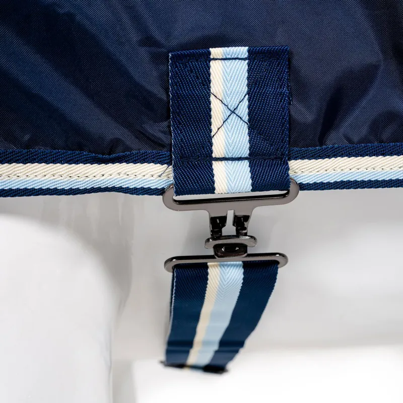Horseware Newmarket Rain Exercise Sheet - Witney Navy-3
