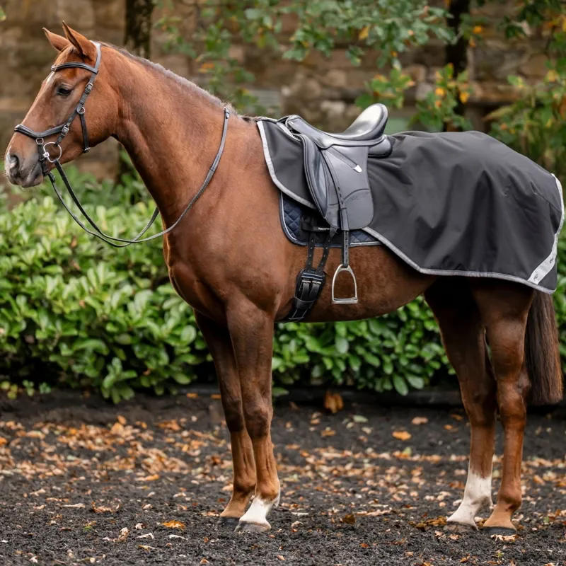 Amigo Ripstop Waterproof Exercise Sheet - Black/Titanium Grey