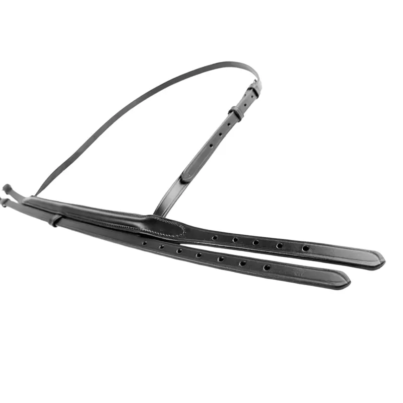Dever Ascot Flash Noseband - Black-2