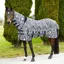 Rhinegold Africa Combo Fly Sheet - Zebra