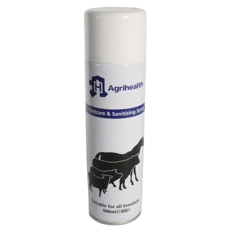 Agrihealth Purple Foot Care and Sanitizing Spray