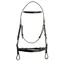 Dever Ascot In Hand Bridle - Black