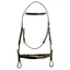 Dever Ascot In-Hand Bridle - Brown