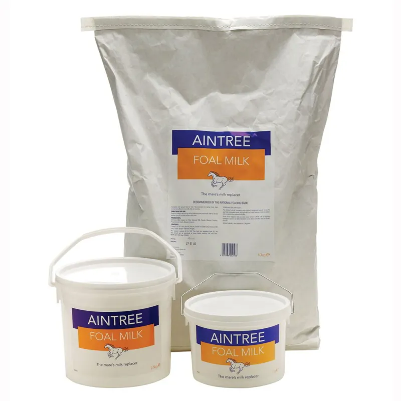 Aintree Foal Milk