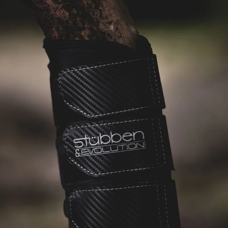 Stubben and Evolution Airflow Brushing Boots - Black-5