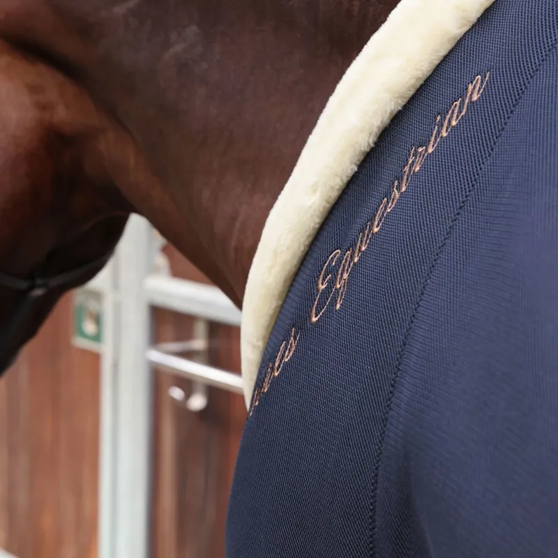 Shires Deluxe Air Motion Cooler - Navy-2