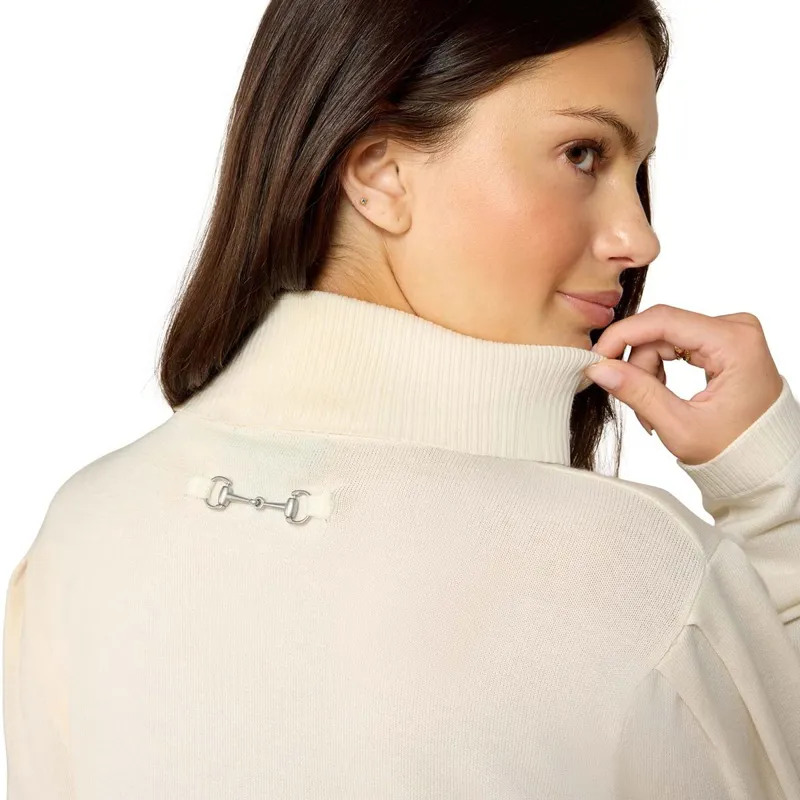Ariat Country Aldergate Women's Sweater - Arctic Wolf-2
