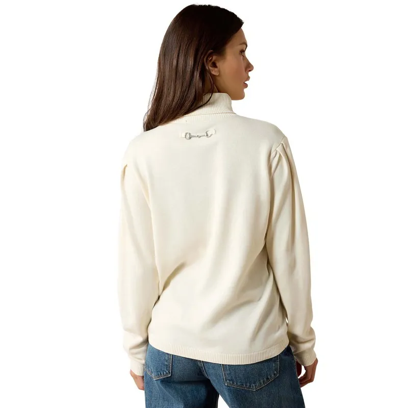 Ariat Country Aldergate Women's Sweater - Arctic Wolf-1