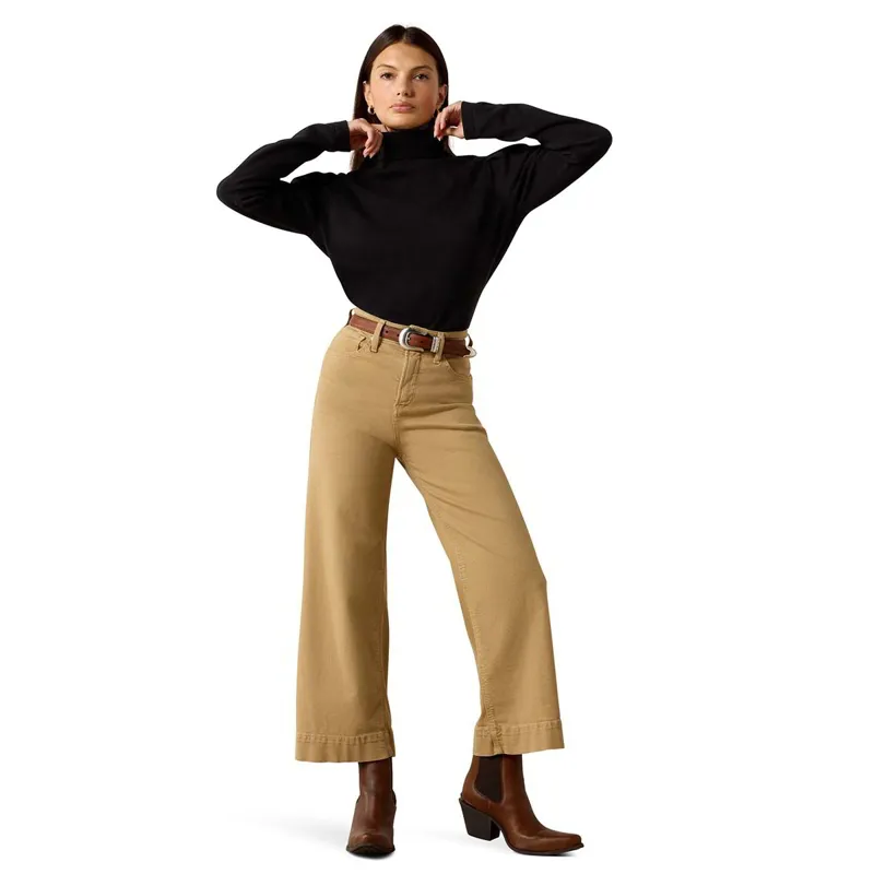 Ariat Country Aldergate Women's Sweater - Black-6