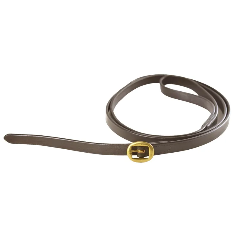 Dever Ascot Leather Lead - Brown